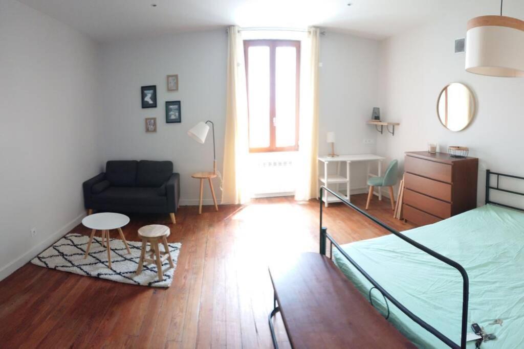 Le Beausejour - Cosy T2 - Business Ou We - Gare Lägenhet Bellegarde-sur-Valserine Exteriör bild
