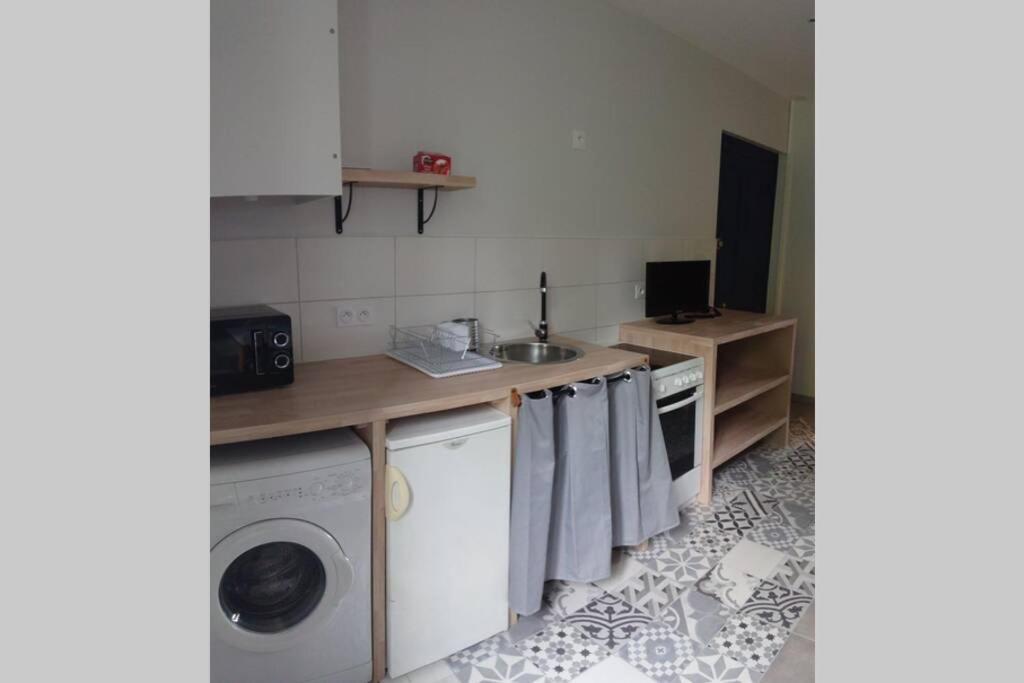 Le Beausejour - Cosy T2 - Business Ou We - Gare Lägenhet Bellegarde-sur-Valserine Exteriör bild